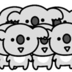 シュールなミニコアラの優しさ