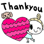 nenerinシンプル日常会話スタンプ318英語