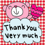 nenerinシンプル日常会話スタンプ320英語