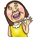 可愛すぎない女子のスタンプ 2