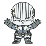 シナチビちゃんスタンプ