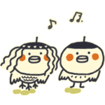 アマビエールちゃんとススメ隊長