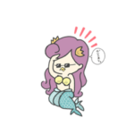 サングラス人魚さんとアマビエさん。