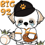 シーズー 92『野球はじめました！』