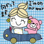 nenerinシンプル日常会話スタンプ335英語