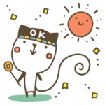 気分で選べる！カラフル動物キャラクター1