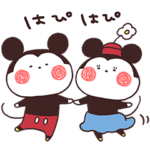 sakumaru画♪ミッキー＆ミニー