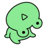 やる気が出ないシュールなミニカエル