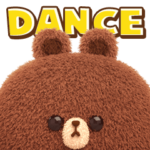 飛び出す★踊るブラウン