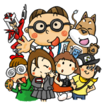 パソコン太郎の夢絵本スタンプ