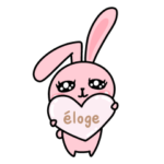 éloge オフィシャルスタンプ