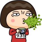 芋ジャージの♀決めポーズ２