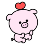 好きすぎるシュールなミニぶた