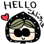 nenerinシンプル日常会話スタンプ333英語