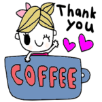 nenerinシンプル日常会話スタンプ352英語