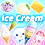 アイスクリームの詰め合わせ