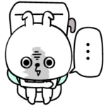 ピタうさぎお腹痛い腹痛生理