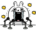 ピタうさぎ謝罪土下座