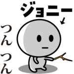 が使う動くスタンプ♪