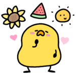 へんてこなヒヨコとアヒルの夏