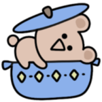 北欧風♡ゆる敬語☆シュールなミニくま