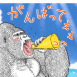 ゴリラです。8