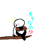 かめきちとシマエナガちゃんスタンプ