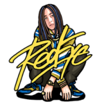 Red Eye 公式　スタンプ　2