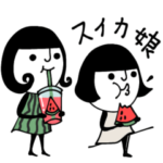 mottoのぱっつんすいか娘♡毎日