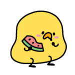 へんてこなヒヨコの夏