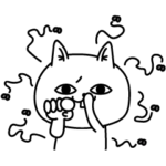 じろりねこシンプルによくわからん