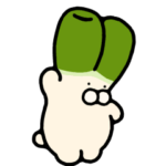 ネギうさぎ