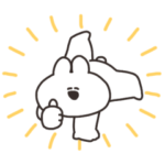 文字なしうさちゃん その３