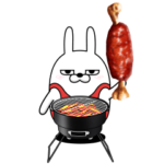 動く 擦れうさぎ42