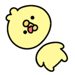 クレイジーに動くシュールなミニひよこ②