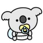 シュールなミニコアラ