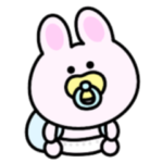 甘えたいバブ♡シュールなミニうさぎ