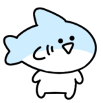 暴れん坊♡シュールなミニサメ