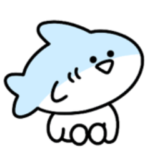 感情が荒い②シュールなミニサメ