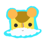 Bear and a Piece of Cloud