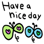 nenerinシンプル日常会話スタンプ420英語