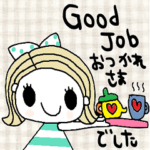 nenerinシンプル日常会話スタンプ436英語