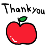 nenerinシンプル日常会話スタンプ432英語