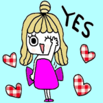 nenerinシンプル日常会話スタンプ449英語