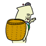 イカおばあちゃんの南部弁スタンプ