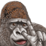 君とゴリラ　BIG