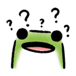 小さなカエル フロビット