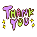 可愛い挨拶スタンプ