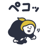 女の子スタンプ18