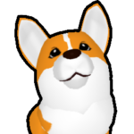 うごく！コーギーのコギ男（こぎお）